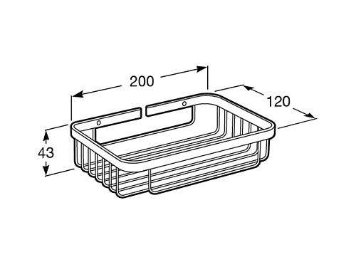 Полка Roca Hotels 816403001 Полка Roca Hotels 816403001