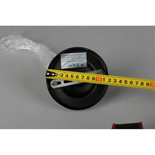 Люстра подвесная Omnilux Talamone OML-92603-04 Люстра подвесная Omnilux Talamone OML-92603-04