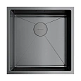 Кухонная мойка Omoikiri Taki 44-U/IF-GM нерж.сталь/вороненая сталь 4973521 Кухонная мойка Omoikiri Taki 44-U/IF-GM нерж.сталь/вороненая сталь 4973521