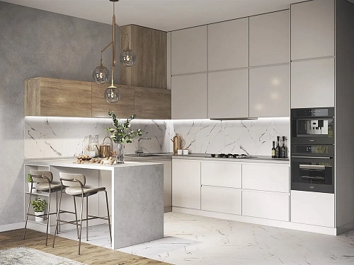 Керамогранит Cersanit Lorenzo белый 29,7x59,8 15886 Керамогранит Cersanit Lorenzo белый 29,7x59,8 15886