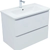 Тумба под раковину Aquanet Эмбер 80 белый матовый 00330467 напольная/подвесная Тумба под раковину Aquanet Эмбер 80 белый матовый 00330467 напольная/подвесная