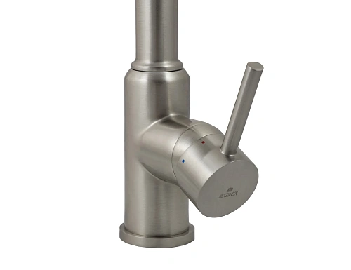 Смеситель для кухни Kaiser 13044-5 серебо с фильтром Барьер Эксперт Slim Классик. БР13044-5 Смеситель для кухни Kaiser 13044-5 серебо с фильтром Барьер Эксперт Slim Классик. БР13044-5