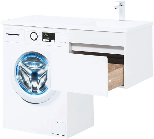 Тумба под раковину Aquanet Токио 48 белый (подвесная, 1 ящик) 00236915 Тумба под раковину Aquanet Токио 48 белый (подвесная, 1 ящик) 00236915