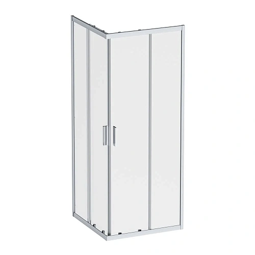 Душевой уголок AM.PM Gem W90G-403-8080-MT 80x80 хром матовый, стекло прозрачное Душевой уголок AM.PM Gem W90G-403-8080-MT 80x80 хром матовый, стекло прозрачное