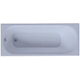 Акриловая ванна Aquatek Лугано прямоугольная 170x70 см LUG170-0000001 Акриловая ванна Aquatek Лугано прямоугольная 170x70 см LUG170-0000001