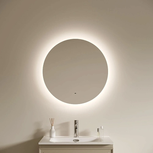 Зеркало SANCOS Sfera 2.0 D600 SF2.600 led подсветка 2700K/4000K/5000K Зеркало SANCOS Sfera 2.0 D600 SF2.600 led подсветка 2700K/4000K/5000K