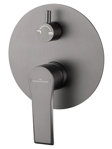 Душевая система Wonzon & Woghand BRILLIANT встраиваемая, темный графит (WW-88939079-BGM) Душевая система Wonzon & Woghand BRILLIANT встраиваемая, темный графит (WW-88939079-BGM)