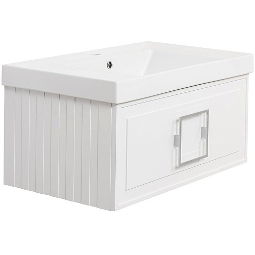 Тумба под раковину La Fenice Cubo Bianca 80 FNC-01-CUB-B-80 белая Тумба под раковину La Fenice Cubo Bianca 80 FNC-01-CUB-B-80 белая