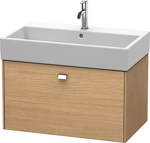 Тумба под раковину Duravit Brioso BR405501052 подвесная 78 см Европейский дуб Тумба под раковину Duravit Brioso BR405501052 подвесная 78 см Европейский дуб