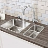 Смеситель для кухни GROHE Parkfield с выдвижным изливом/лейкой, хром (30215001) Смеситель для кухни GROHE Parkfield с выдвижным изливом/лейкой, хром (30215001)