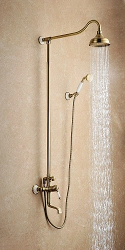 Душевая система Lemark Villa LM4862B, бронза Душевая система Lemark Villa LM4862B, бронза