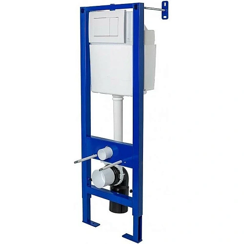 Комплект унитаза BERGES GAMMA с инсталляцией АТОМ410, кнопкой белой, с сиденьем микролифт, быстросъе 042430 Комплект унитаза BERGES GAMMA с инсталляцией АТОМ410, кнопкой белой, с сиденьем микролифт, быстросъе 042430