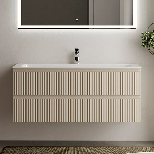 Тумба под раковину Sancos Snob R SNR120CE beige soft Тумба под раковину Sancos Snob R SNR120CE beige soft