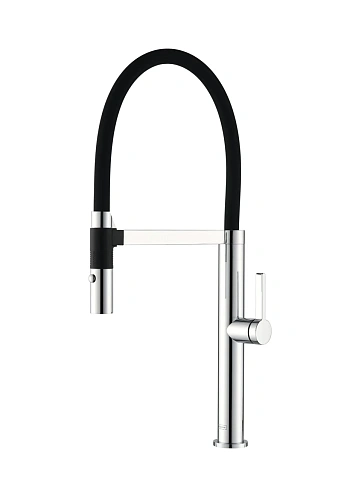 Смеситель для кухни AQUAme Cucina AQM9904CR с гибким изливом, хром Смеситель для кухни AQUAme Cucina AQM9904CR с гибким изливом, хром