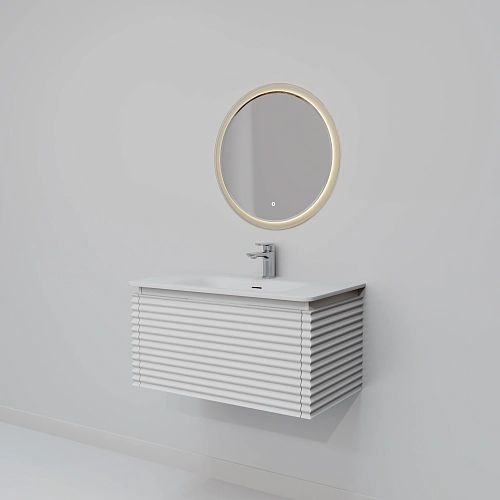 Комплект мебели ArtDecco Jacqueline 80 AJC08W34S1MF белый Комплект мебели ArtDecco Jacqueline 80 AJC08W34S1MF белый