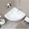 Акриловая ванна Aquanet Flores 150x150 (каркас + смеситель Grohe BauEdge 2511700A) 00203933 + 00199803 + 00240613 Акриловая ванна Aquanet Flores 150x150 (каркас + смеситель Grohe BauEdge 2511700A) 00203933 + 00199803 + 00240613