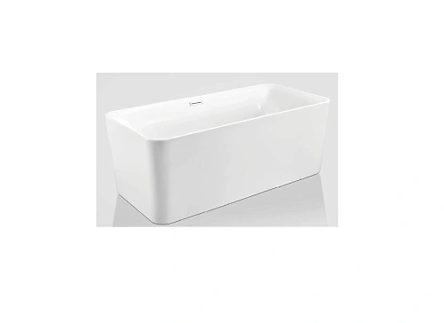 Акриловая ванна Aquatek AQ-K27880 КВАДРО 1800x800x600 отдельностоящая, белая Акриловая ванна Aquatek AQ-K27880 КВАДРО 1800x800x600 отдельностоящая, белая