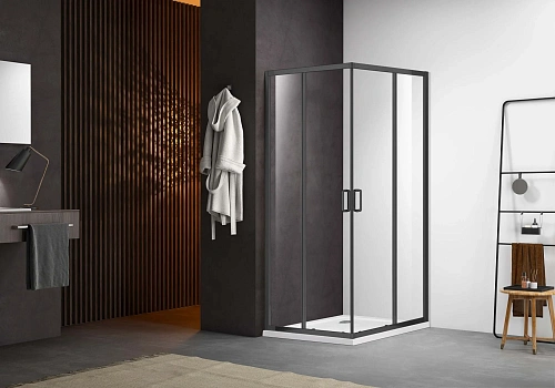 Душевой уголок Aquatek АРИЯ AQ ARI KV 08020GM двери раздвижные 800x800x2000 профиль оружейная сталь, стекло прозрачное Душевой уголок Aquatek АРИЯ AQ ARI KV 08020GM двери раздвижные 800x800x2000 профиль оружейная сталь, стекло прозрачное
