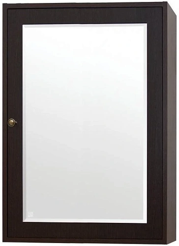 Зеркальный шкаф Style Line Кантри 60, Венге ЛС-00000030 Зеркальный шкаф Style Line Кантри 60, Венге ЛС-00000030