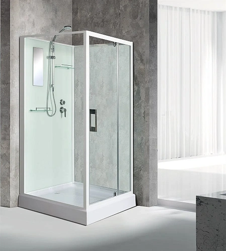 Душевая кабина River TANA Б/К 100/80 10000001873 Душевая кабина River TANA Б/К 100/80 10000001873