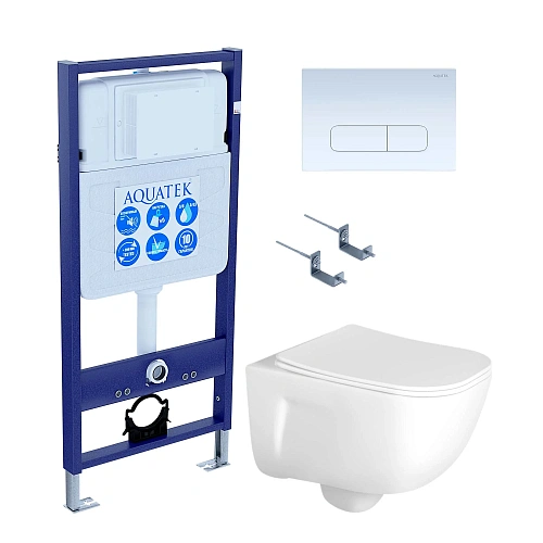 Комплект инсталляции Aquatek Standard INS-0000012 с крепежом KKI-0000002 клавишей смыва KDI-0000013 унитазом ДИВА AQ2012-00 с сиденьем микролифт SET Aquatek ДИВА-013 4в1 Комплект инсталляции Aquatek Standard INS-0000012 с крепежом KKI-0000002 клавишей смыва KDI-0000013 унитазом ДИВА AQ2012-00 с сиденьем микролифт SET Aquatek ДИВА-013 4в1