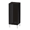 Шкаф Duravit L-Cube LC1189R4040 25 см черный глянцевый