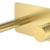 Смеситель для раковины Boheme STICK Matt Gold DIAMOND встраиваемый 125-MG золото-матовый Смеситель для раковины Boheme STICK Matt Gold DIAMOND встраиваемый 125-MG золото-матовый