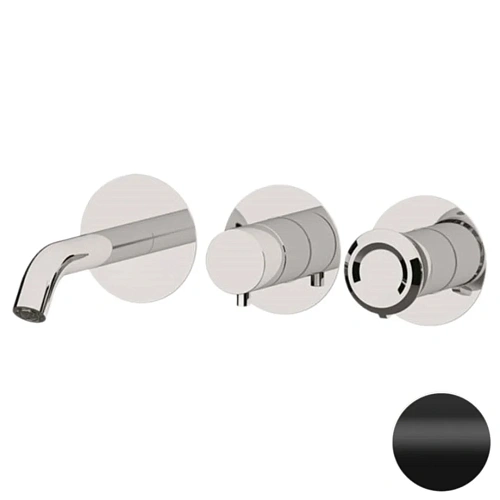 Смеситель для ванны Remer Element ET54D3PNO, черный матовый Смеситель для ванны Remer Element ET54D3PNO, черный матовый