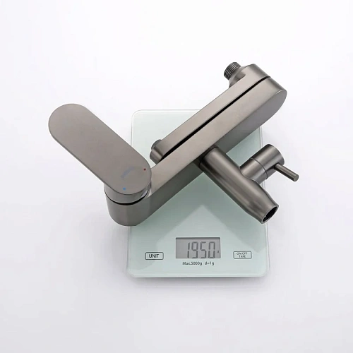 Душевая система Raglo R10.24.09, графит Душевая система Raglo R10.24.09, графит