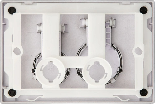 Клавиша смыва Allen Brau Priority 9.20001.GR графит/хром Клавиша смыва Allen Brau Priority 9.20001.GR графит/хром