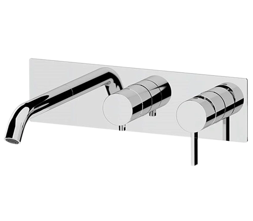 Смеситель для ванны Remer Metrica MC54D3 Смеситель для ванны Remer Metrica MC54D3