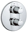 Смеситель для душа GROHE Grohtherm 3000, хром (19255000) внешняя часть термостата Смеситель для душа GROHE Grohtherm 3000, хром (19255000) внешняя часть термостата