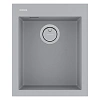 Кухонная мойка Paulmark DECORATION 41 PM934150-UGR, URBAN GREY, 410х500 мм Кухонная мойка Paulmark DECORATION 41 PM934150-UGR, URBAN GREY, 410х500 мм