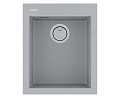 Кухонная мойка Paulmark DECORATION 41 PM934150-UGR, URBAN GREY, 410х500 мм Кухонная мойка Paulmark DECORATION 41 PM934150-UGR, URBAN GREY, 410х500 мм