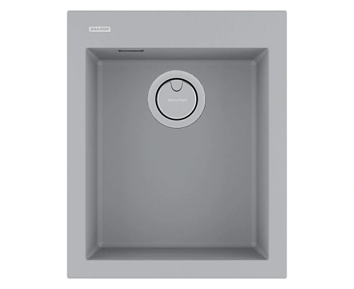 Кухонная мойка Paulmark DECORATION 41 PM934150-UGR, URBAN GREY, 410х500 мм Кухонная мойка Paulmark DECORATION 41 PM934150-UGR, URBAN GREY, 410х500 мм