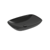 Раковина Villeroy &amp; Boch Loop&amp;Friends 62 x 42 см Ebony CeramicPlus 4A5000S5 накладная
