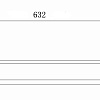Полотенцедержатель Rush Balearic BA39532 60 см двойной Полотенцедержатель Rush Balearic BA39532 60 см двойной
