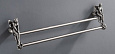 Полотенцедержатель Art&Max Fairy (AM-B-0988-T) серебро (двойной) 60 см Полотенцедержатель Art&Max Fairy (AM-B-0988-T) серебро (двойной) 60 см