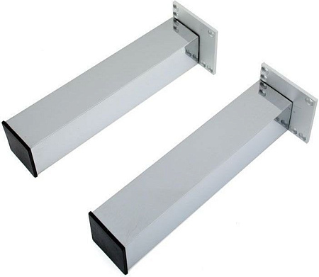 Ножки для мебели Aquanet 200 мм, 2 шт. 00198800 Ножки для мебели Aquanet 200 мм, 2 шт. 00198800