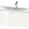 Тумба под раковину Duravit Brioso BR421402222 подвесная 122 см белая Тумба под раковину Duravit Brioso BR421402222 подвесная 122 см белая