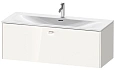 Тумба под раковину Duravit Brioso BR421402222 подвесная 122 см белая Тумба под раковину Duravit Brioso BR421402222 подвесная 122 см белая