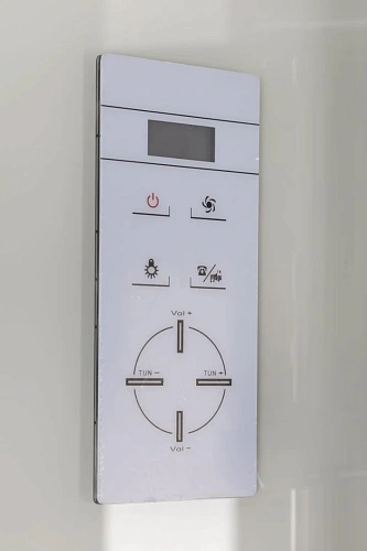 Душевая кабина Niagara Premium NG-6001-01G (900х900х2100) низкий поддон (16 см) стекло прозрачное 60010114G Душевая кабина Niagara Premium NG-6001-01G (900х900х2100) низкий поддон (16 см) стекло прозрачное 60010114G