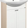 Тумба под раковину Aquaton Альпина 65 дуб молочный 1A133401AL530 Тумба под раковину Aquaton Альпина 65 дуб молочный 1A133401AL530