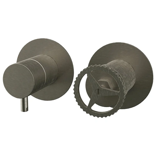 Смеситель для душа Remer Chrono CH92ZPXV, сталь Смеситель для душа Remer Chrono CH92ZPXV, сталь