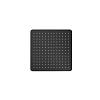Верхний душ EXCELLENT Slim AREX.3022BL 20х20 см (черный мат)