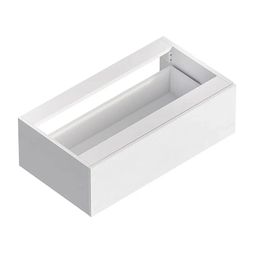 Тумба под раковину CEZARES CADRO-100-1C-SO-BG-BLUM Тумба под раковину CEZARES CADRO-100-1C-SO-BG-BLUM