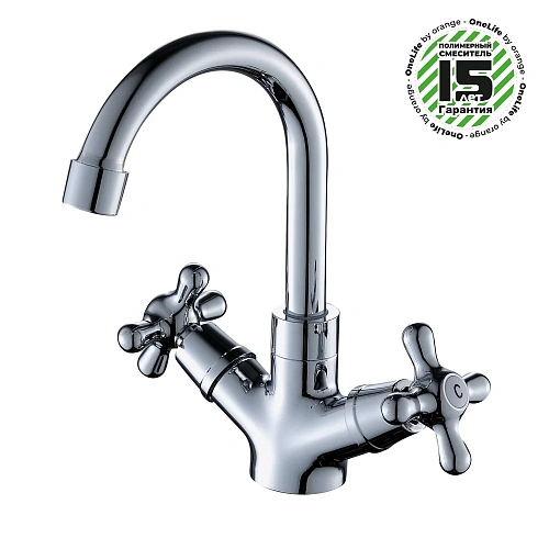 Смеситель для раковины OneLife P03-008cr Смеситель для раковины OneLife P03-008cr