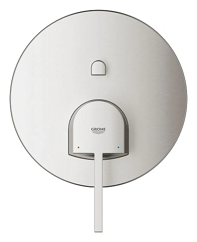 Смеситель для ванны GROHE Plus, суперсталь (24060DC3) Смеситель для ванны GROHE Plus, суперсталь (24060DC3)