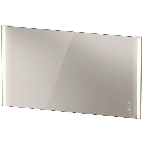 Зеркало Duravit XVIU XV70460B1B1 с подсветкой 142 см Шампань матовый Зеркало Duravit XVIU XV70460B1B1 с подсветкой 142 см Шампань матовый