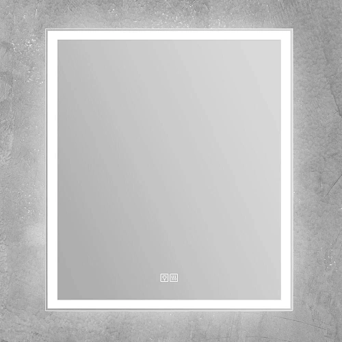 Зеркало BelBagno SPC-GRT-700-800-LED-TCH-WARM 12W 220-240V 700x30x800 с подсветкой сенсорным выключателем и подогревом Зеркало BelBagno SPC-GRT-700-800-LED-TCH-WARM 12W 220-240V 700x30x800 с подсветкой сенсорным выключателем и подогревом